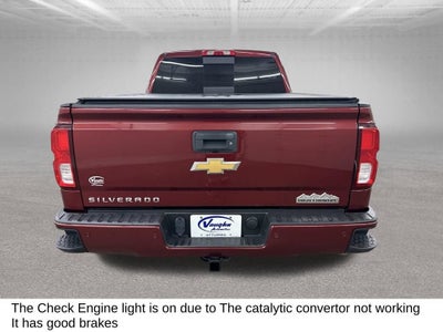 2018 Chevrolet Silverado 1500 High Country