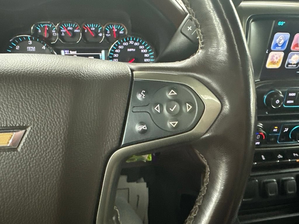 2018 Chevrolet Silverado 1500 High Country