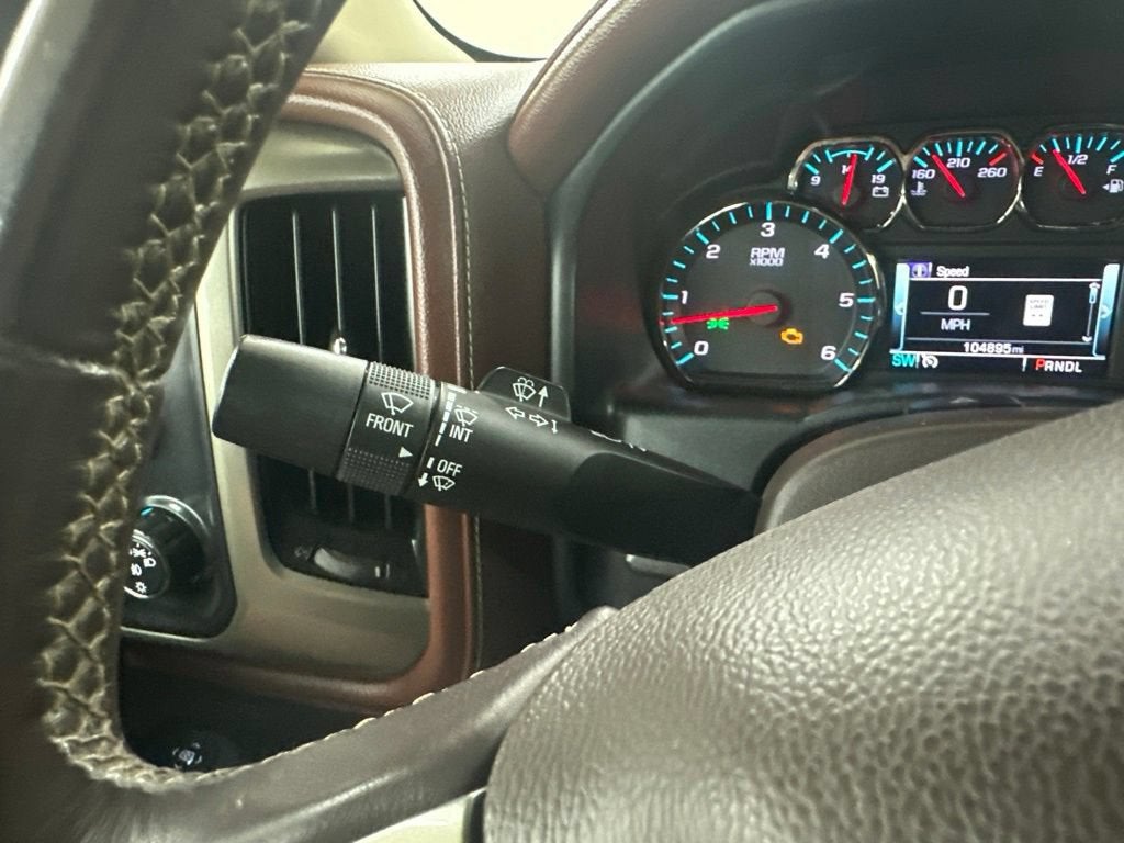 2018 Chevrolet Silverado 1500 High Country