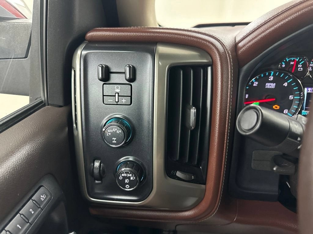 2018 Chevrolet Silverado 1500 High Country