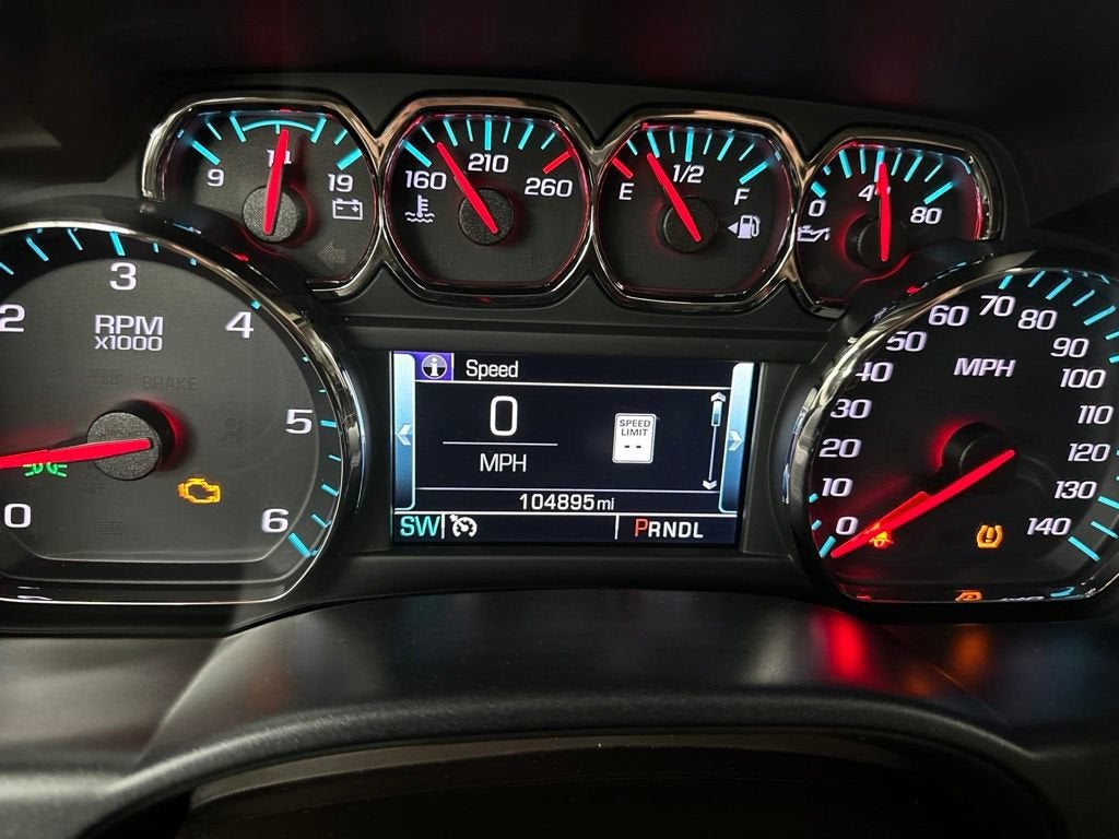 2018 Chevrolet Silverado 1500 High Country