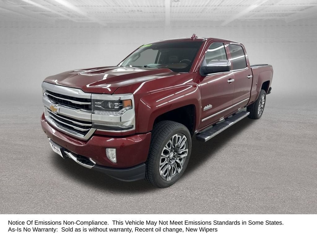 2018 Chevrolet Silverado 1500 High Country