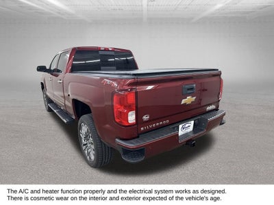 2018 Chevrolet Silverado 1500 High Country