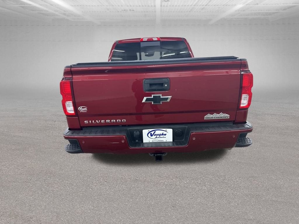 2018 Chevrolet Silverado 1500 High Country