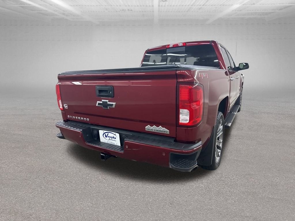2018 Chevrolet Silverado 1500 High Country