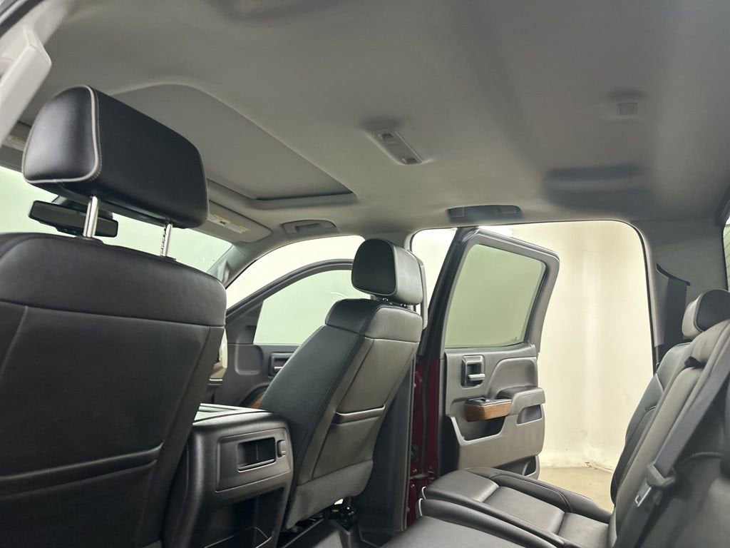 2018 Chevrolet Silverado 1500 High Country