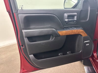 2018 Chevrolet Silverado 1500 High Country