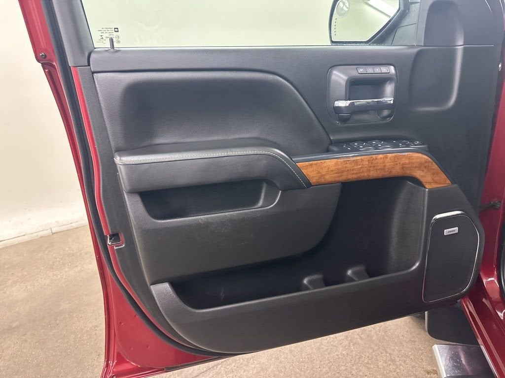 2018 Chevrolet Silverado 1500 High Country