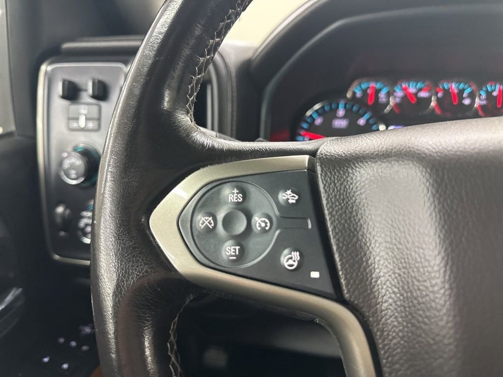 2018 Chevrolet Silverado 1500 High Country