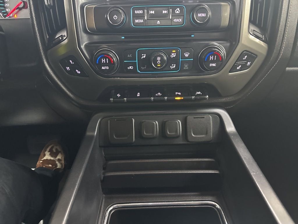 2018 Chevrolet Silverado 1500 High Country