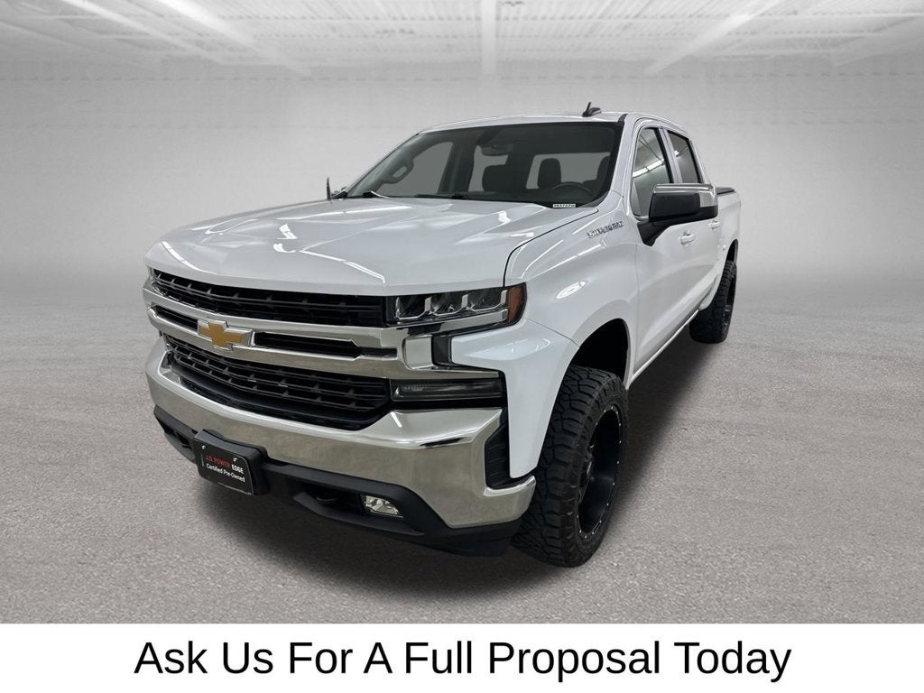 2021 Chevrolet Silverado 1500 LT