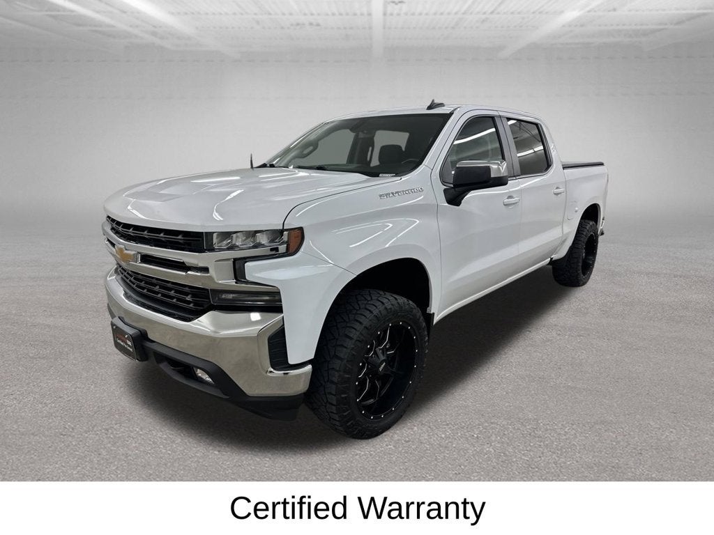 2021 Chevrolet Silverado 1500 LT