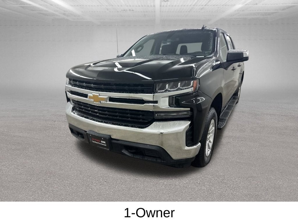 2022 Chevrolet Silverado 1500 LTD LT