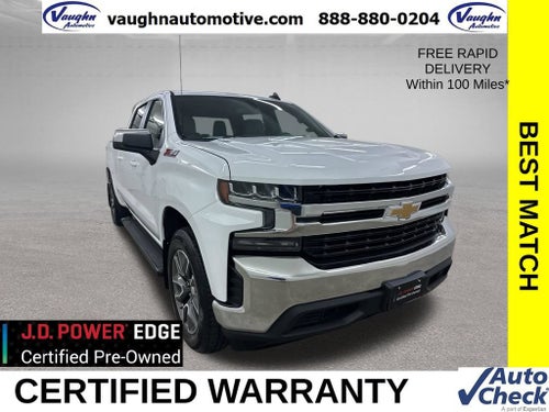 2021 Chevrolet Silverado 1500 LT