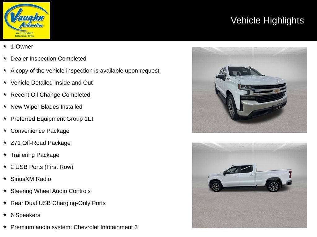 2021 Chevrolet Silverado 1500 LT