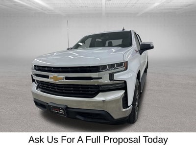 2021 Chevrolet Silverado 1500 LT
