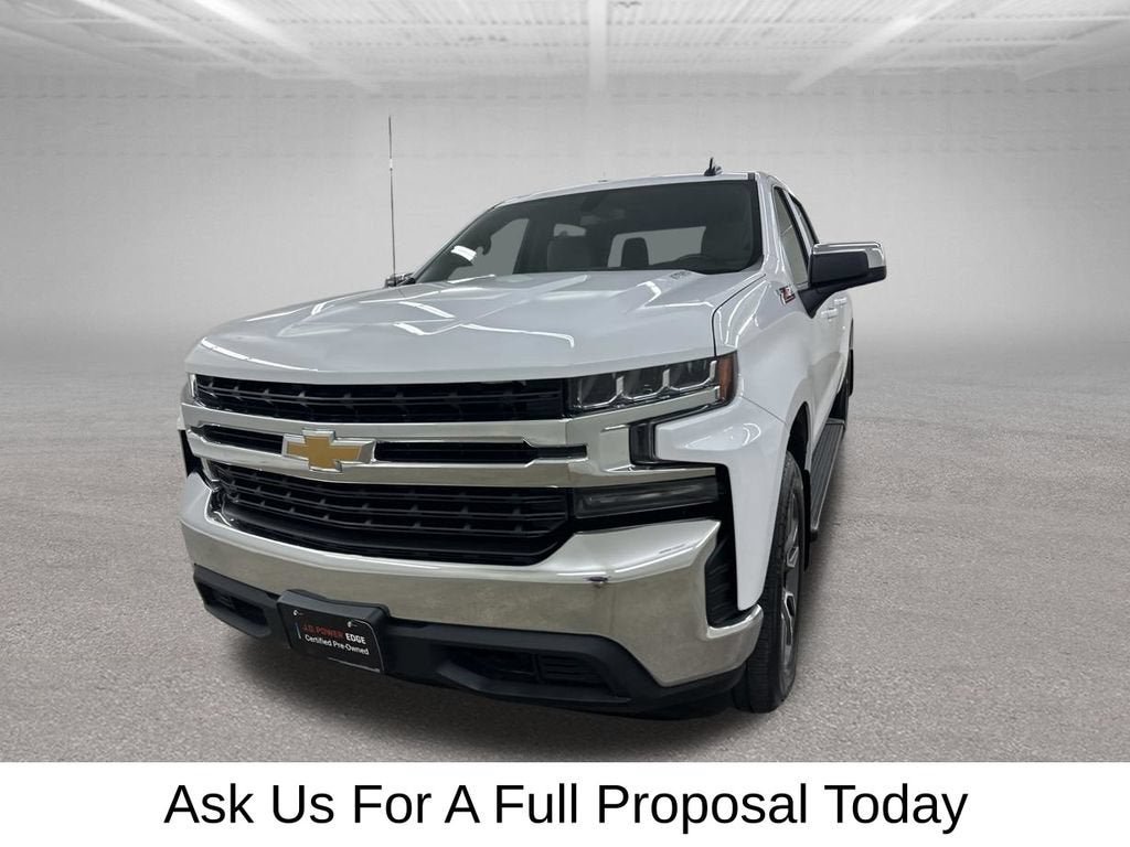 2021 Chevrolet Silverado 1500 LT