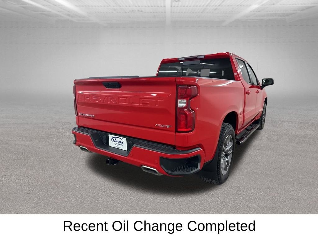2022 Chevrolet Silverado 1500 LTD RST