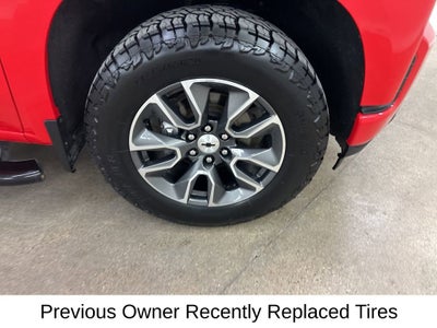 2022 Chevrolet Silverado 1500 LTD RST