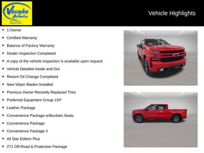 2022 Chevrolet Silverado 1500 LTD RST
