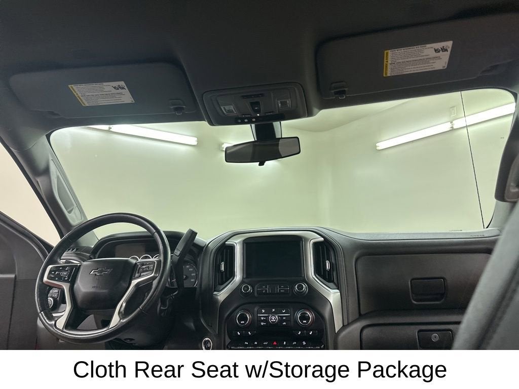 2022 Chevrolet Silverado 1500 LTD RST