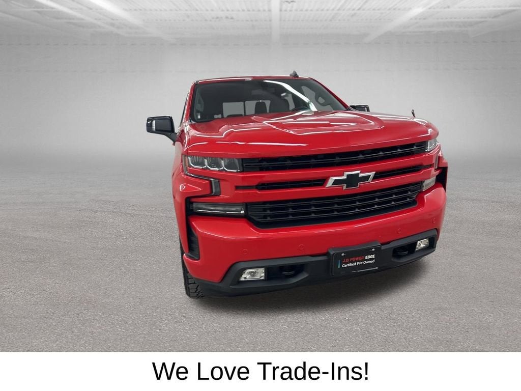 2022 Chevrolet Silverado 1500 LTD RST