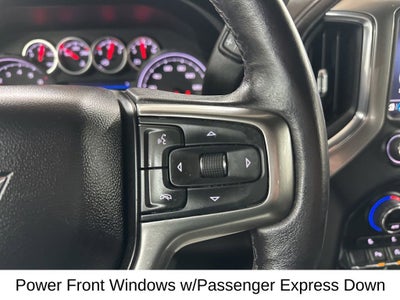 2022 Chevrolet Silverado 1500 LTD RST