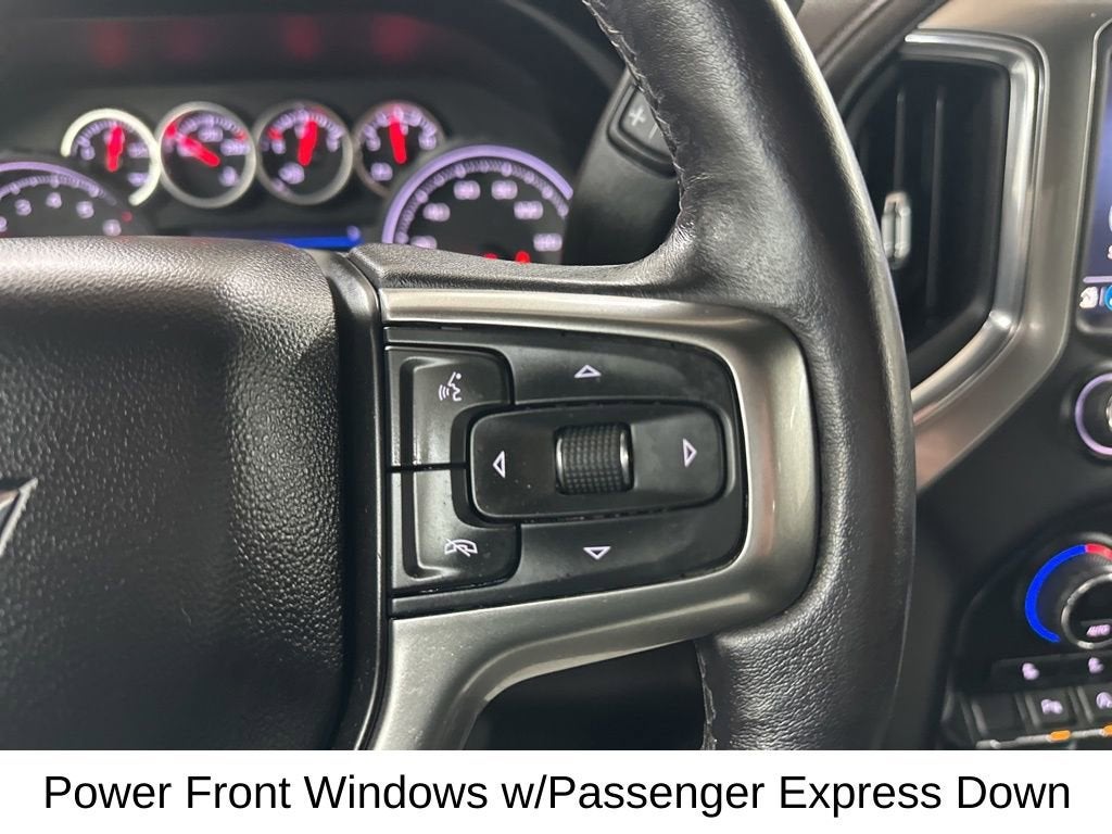 2022 Chevrolet Silverado 1500 LTD RST