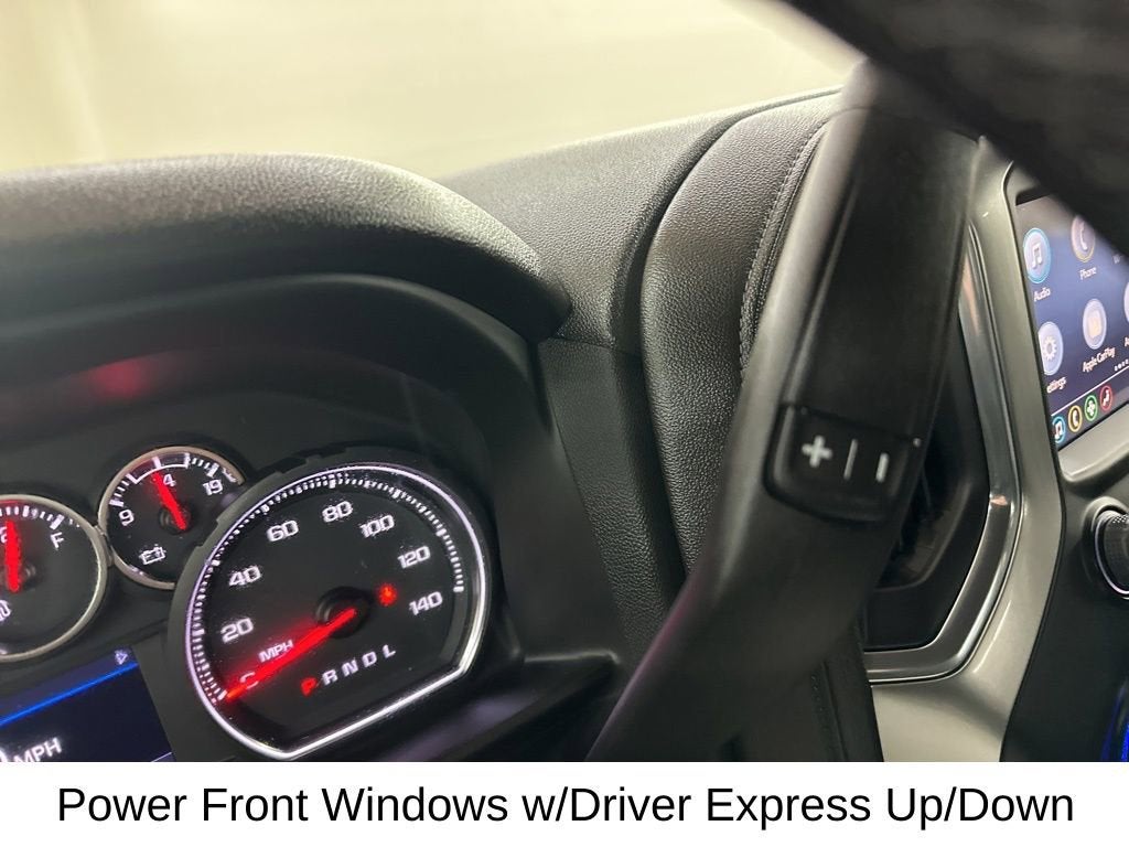 2022 Chevrolet Silverado 1500 LTD RST