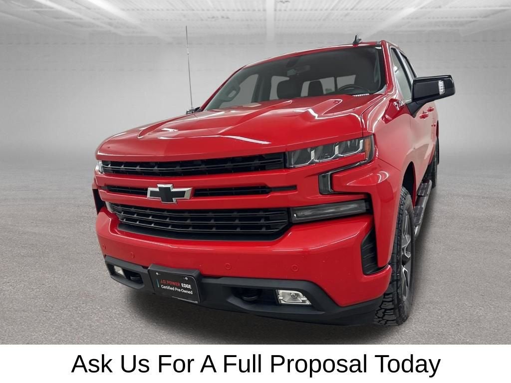 2022 Chevrolet Silverado 1500 LTD RST