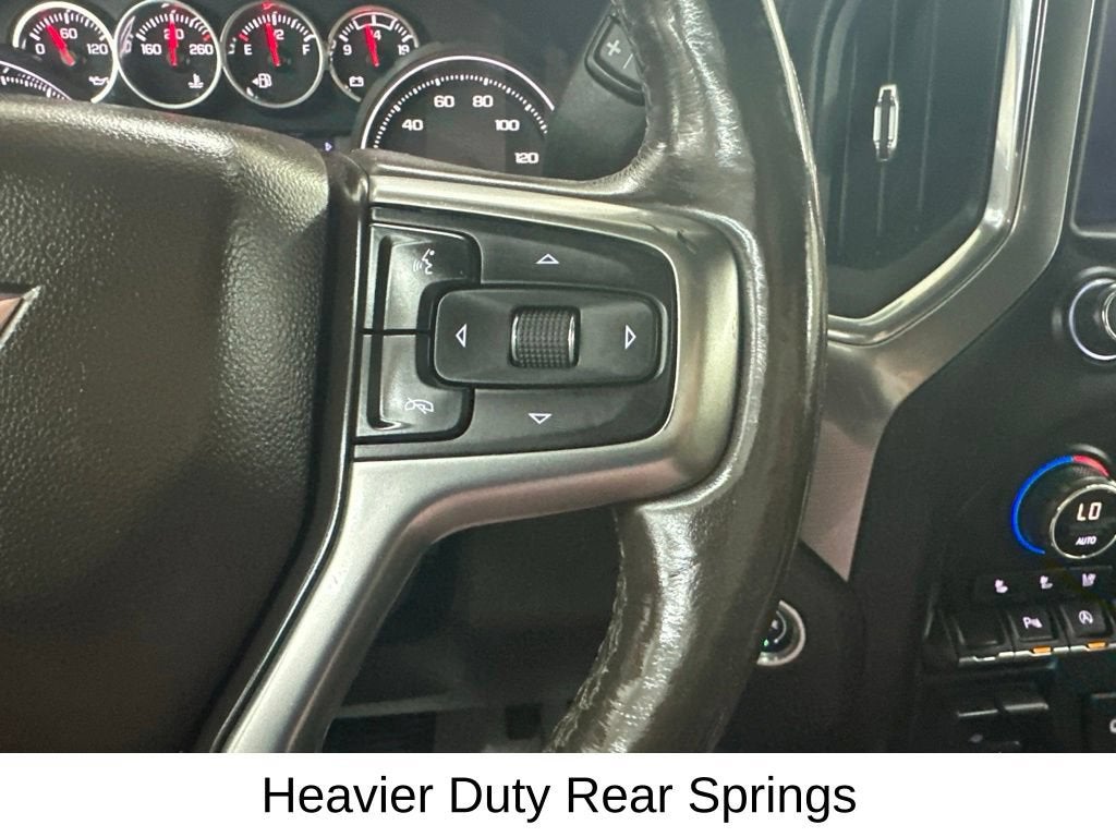 2020 Chevrolet Silverado 1500 LTZ