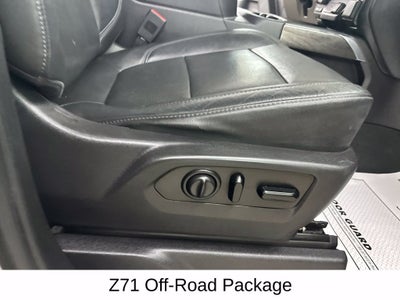 2019 Chevrolet Silverado 1500 LTZ