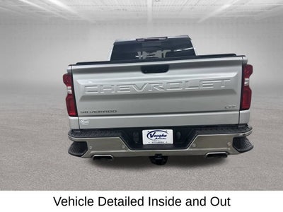 2020 Chevrolet Silverado 1500 LTZ