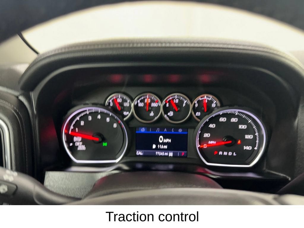 2020 Chevrolet Silverado 1500 LTZ