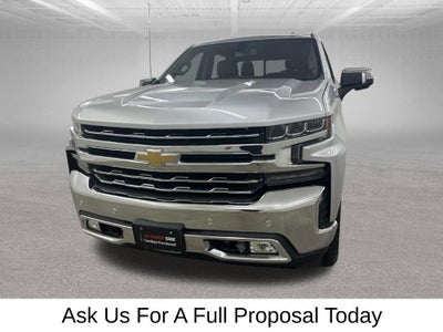 2020 Chevrolet Silverado 1500 LTZ