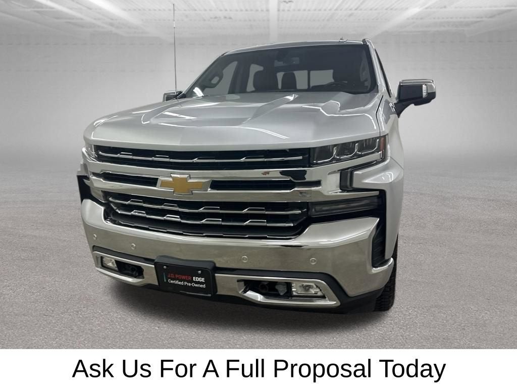 2020 Chevrolet Silverado 1500 LTZ