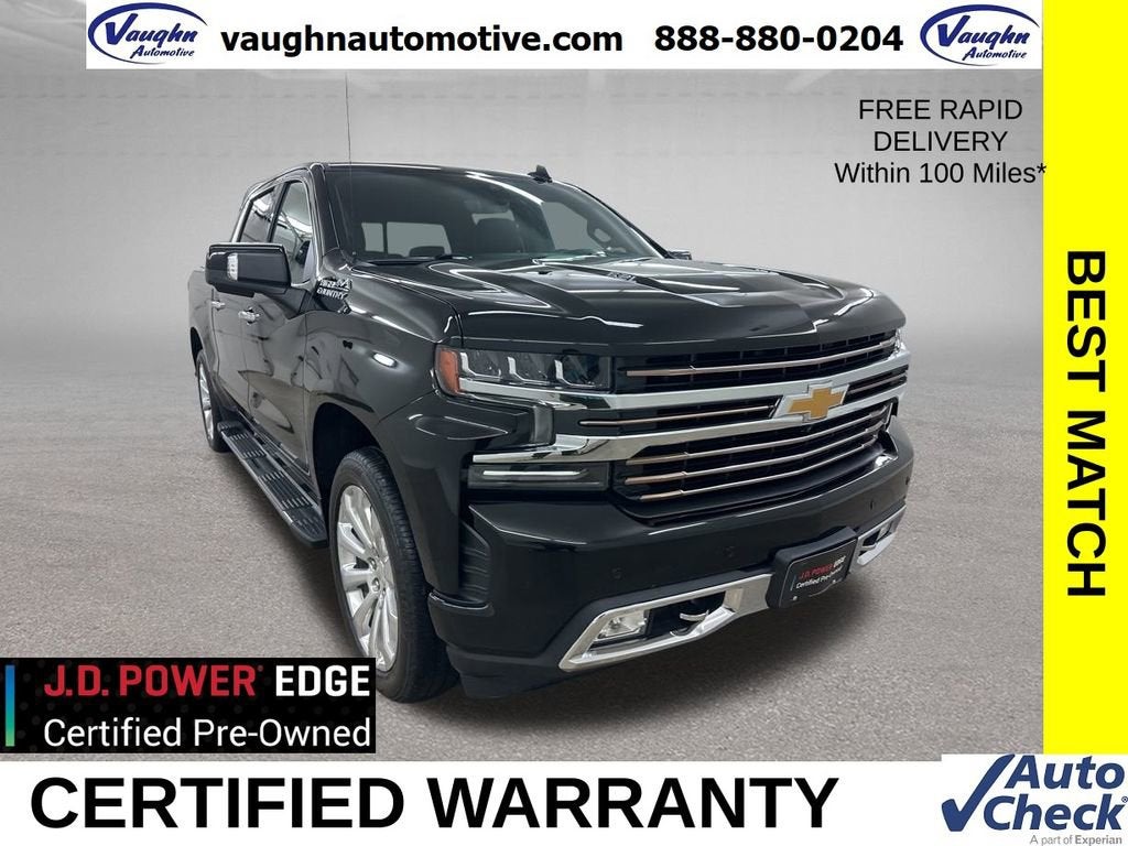 2020 Chevrolet Silverado 1500 High Country
