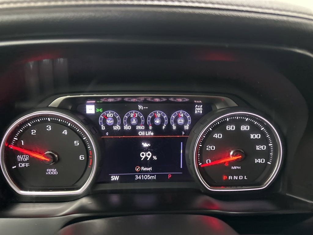 2020 Chevrolet Silverado 1500 High Country