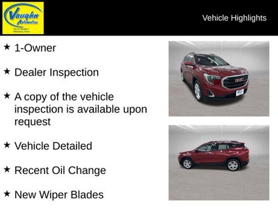 2018 GMC Terrain SLE