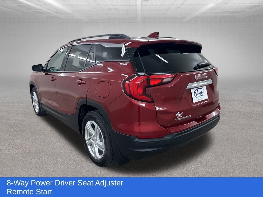 2018 GMC Terrain SLE