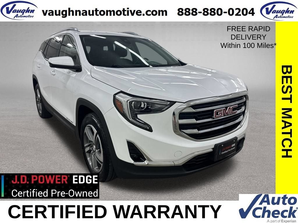 2020 GMC Terrain SLT