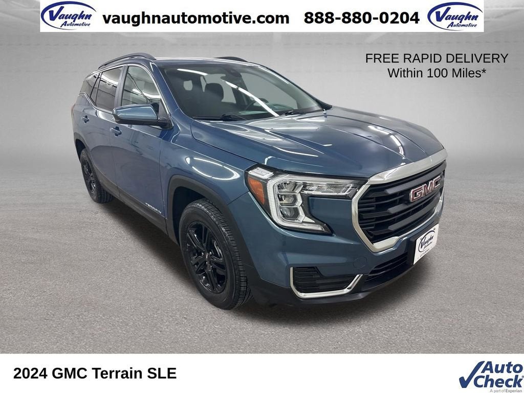 2024 GMC Terrain SLE