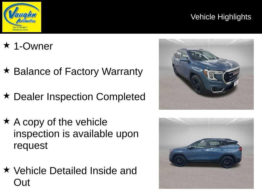 2024 GMC Terrain SLE