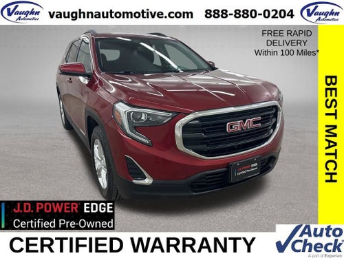 2020 GMC Terrain SLE