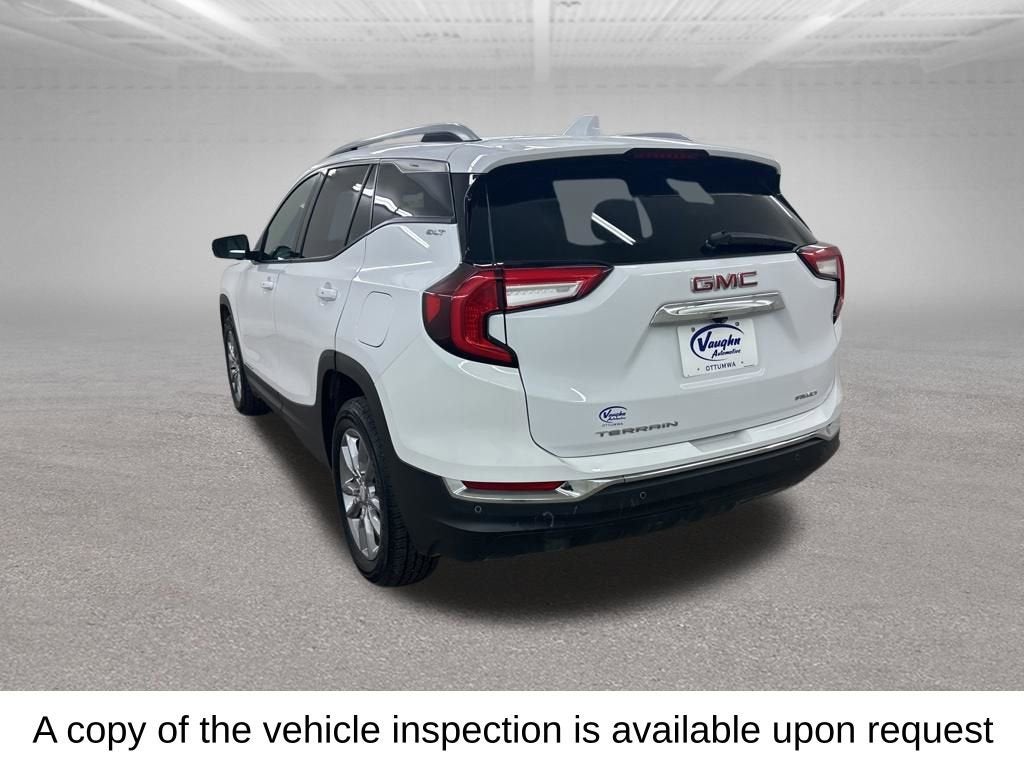 2022 GMC Terrain SLT
