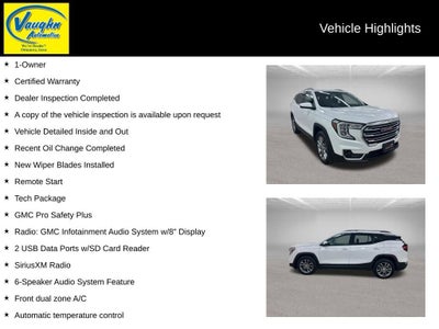 2022 GMC Terrain SLT