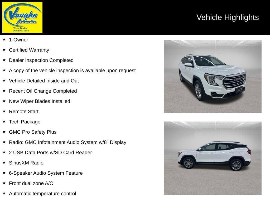 2022 GMC Terrain SLT