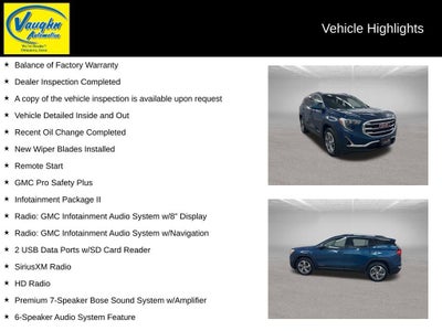 2021 GMC Terrain SLT