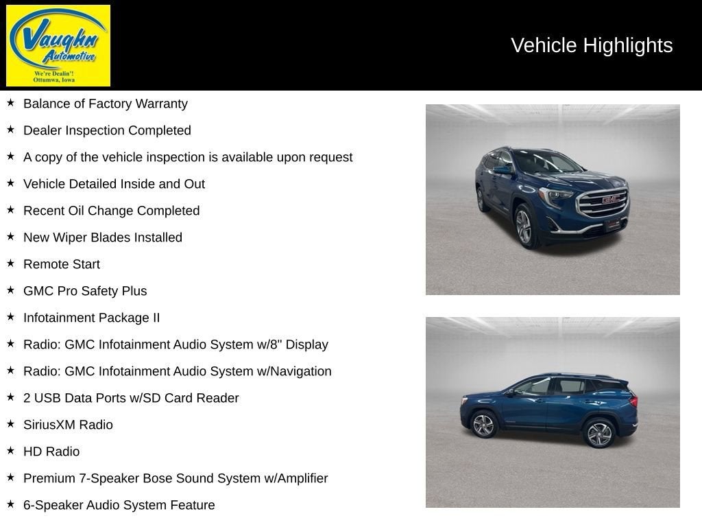 2021 GMC Terrain SLT