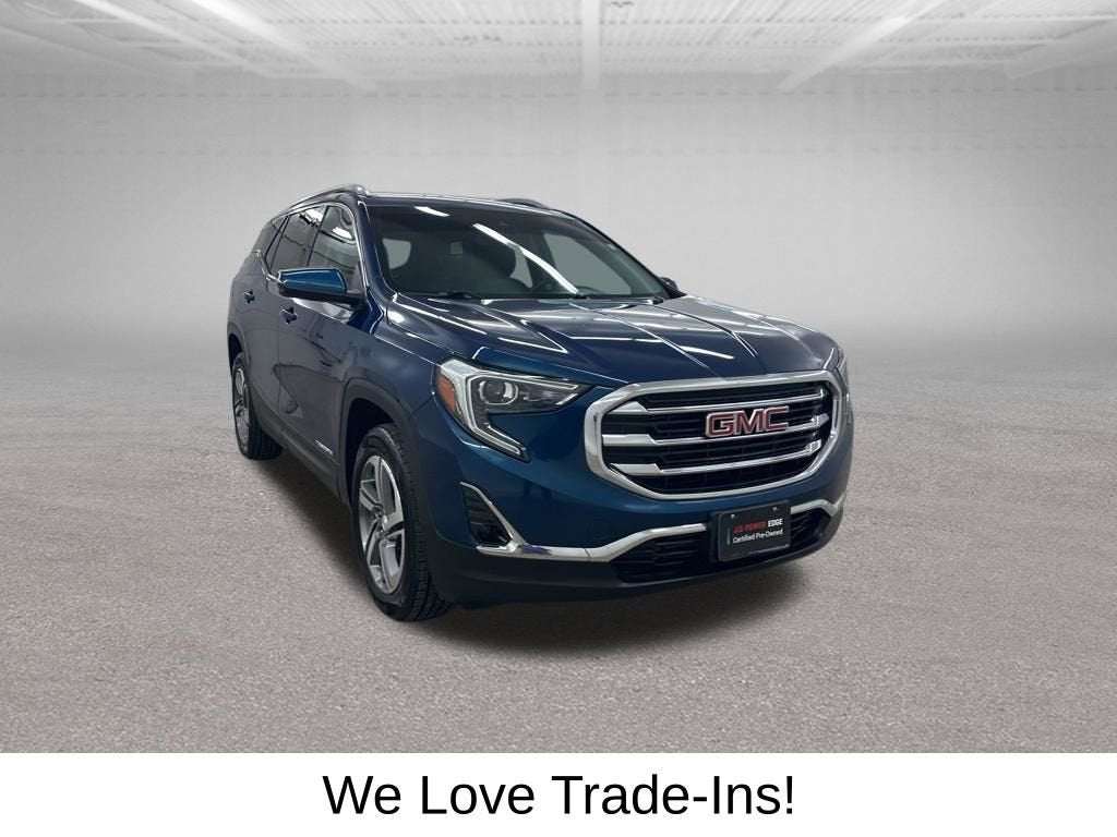 2021 GMC Terrain SLT